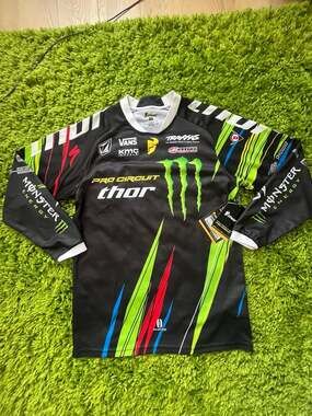 Thor Phase S13S Pro Circuit Monster Energy Motocross Jersey